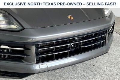 2024 Porsche Cayenne Base