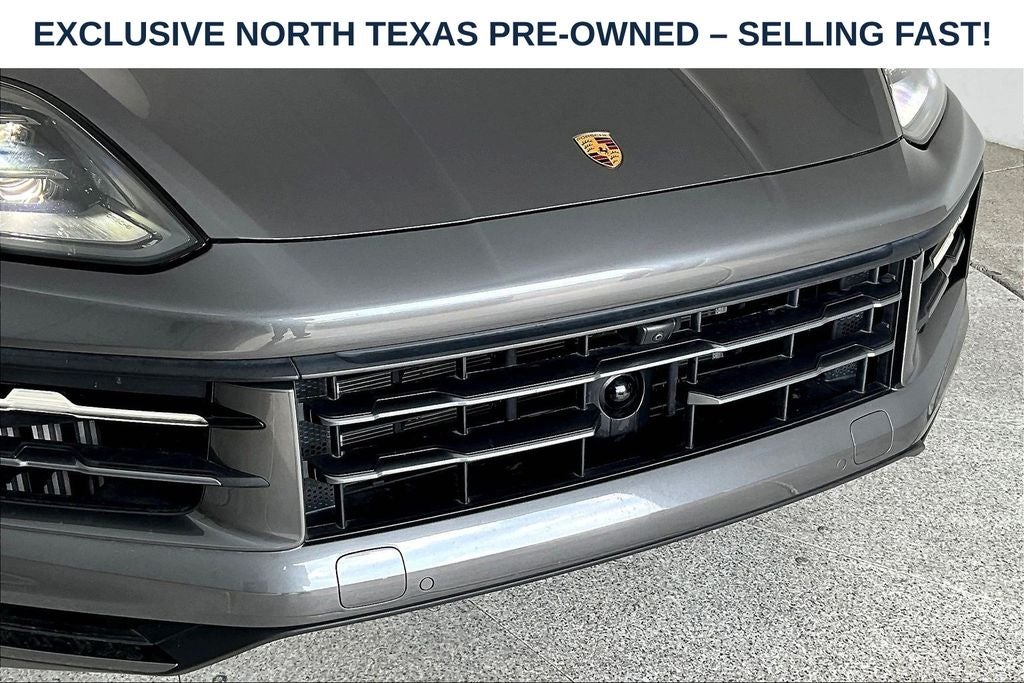 2024 Porsche Cayenne Base