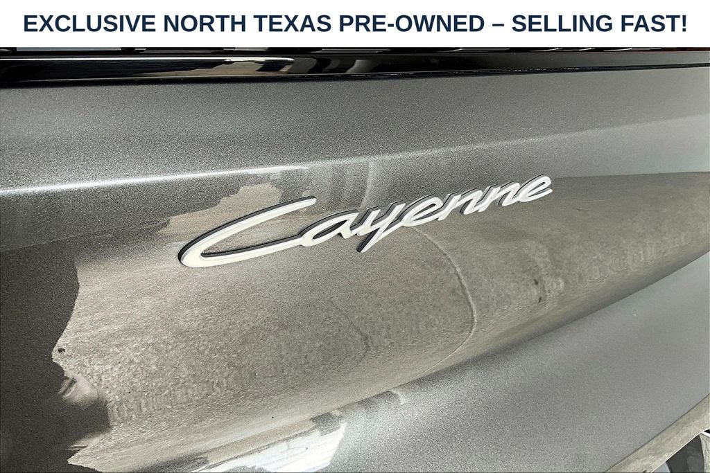 2024 Porsche Cayenne Base