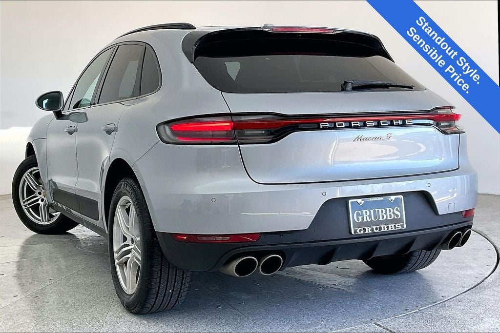 2020 Porsche Macan S