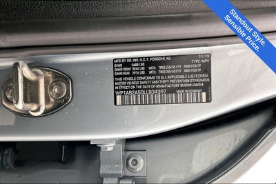 2020 Porsche Macan S