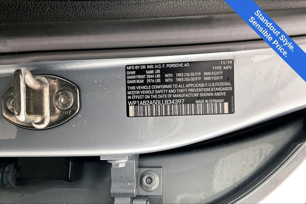 2020 Porsche Macan S