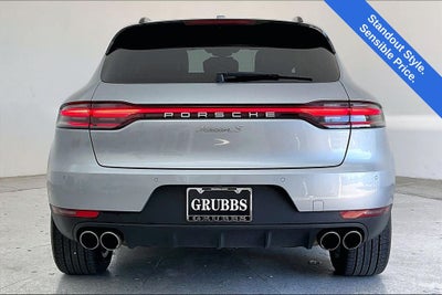 2020 Porsche Macan S