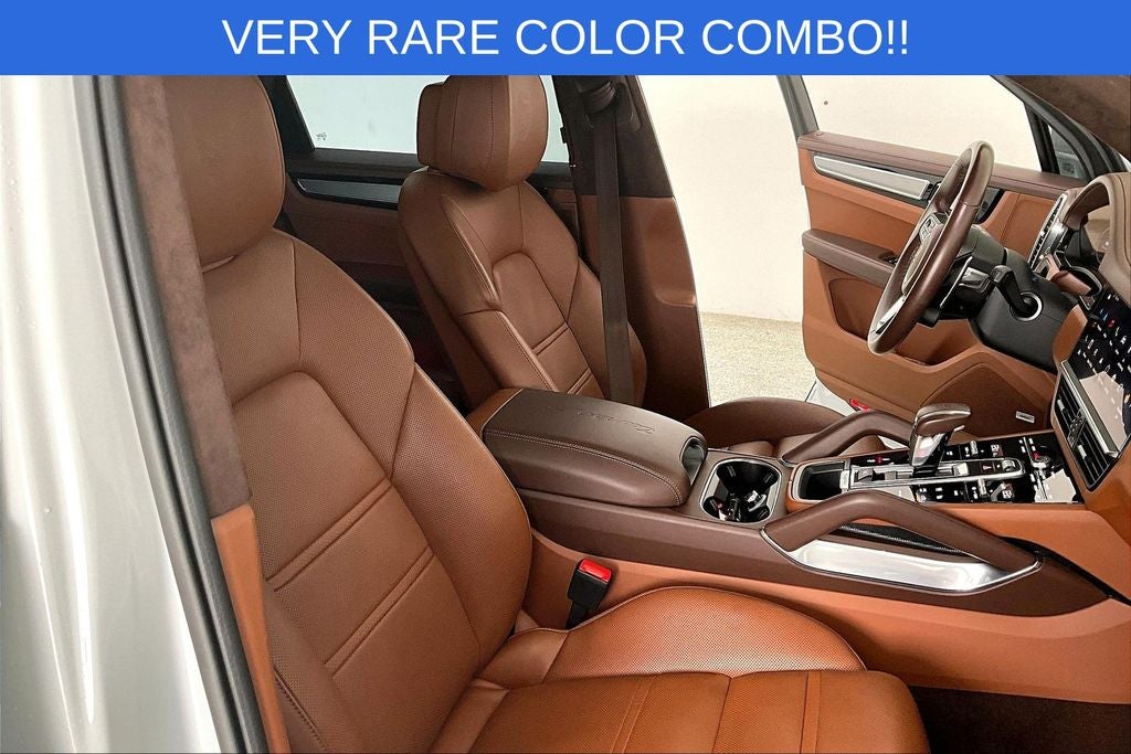 2022 Porsche Cayenne E-Hybrid Turbo S TURBO