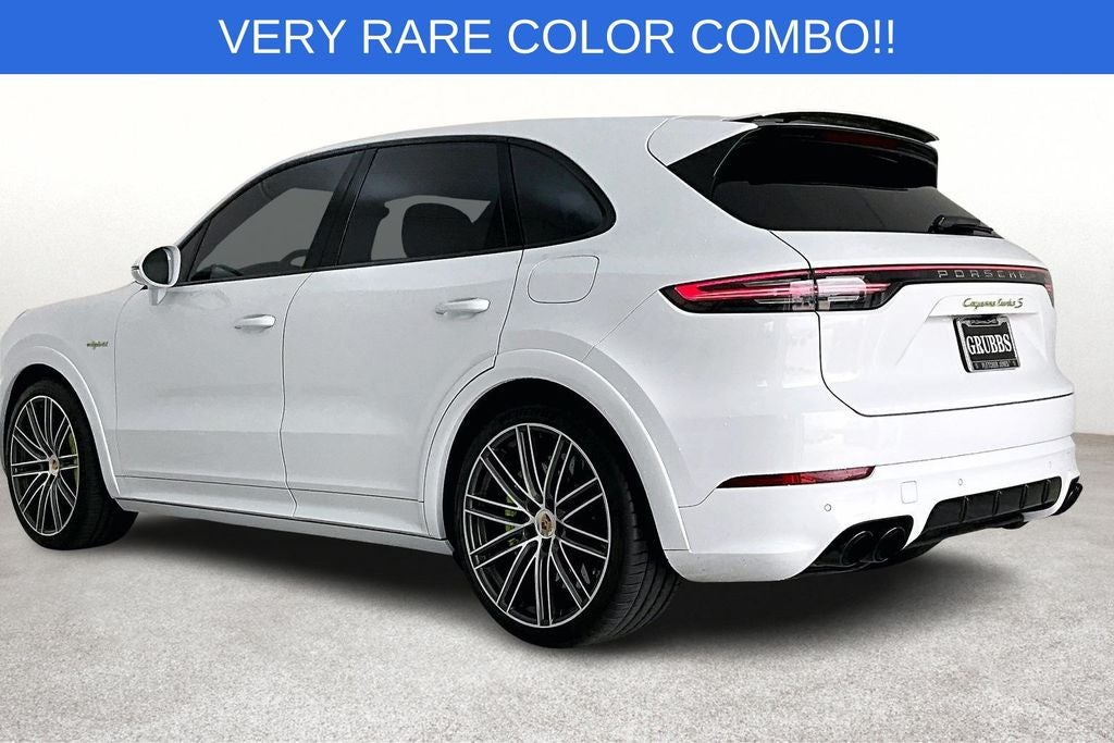 2022 Porsche Cayenne E-Hybrid Turbo S TURBO
