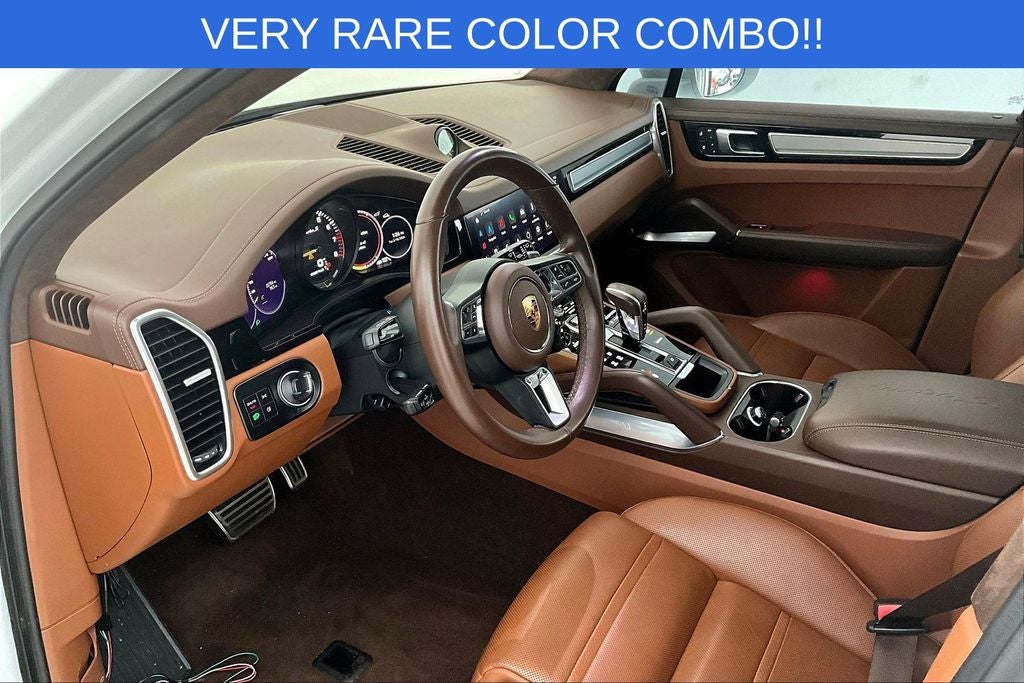 2022 Porsche Cayenne E-Hybrid Turbo S TURBO