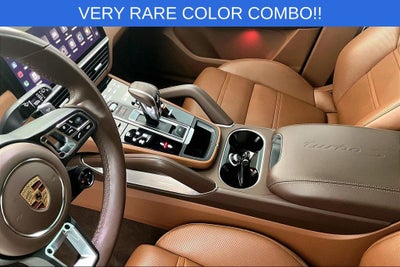 2022 Porsche Cayenne E-Hybrid Turbo S TURBO