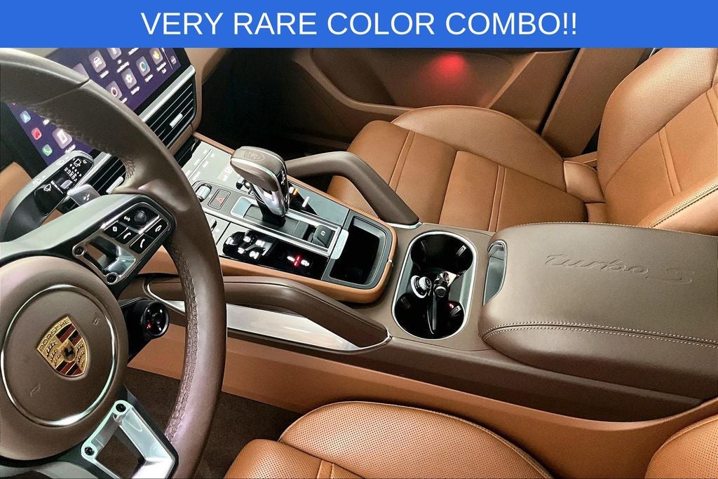 2022 Porsche Cayenne E-Hybrid Turbo S TURBO