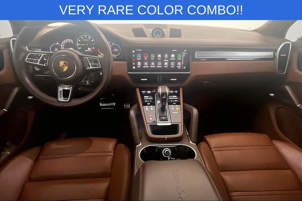 2022 Porsche Cayenne E-Hybrid Turbo S TURBO