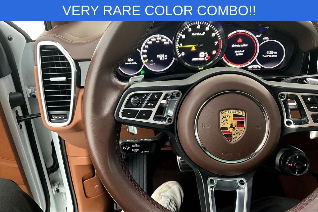 2022 Porsche Cayenne E-Hybrid Turbo S TURBO