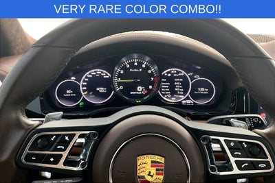 2022 Porsche Cayenne E-Hybrid Turbo S TURBO