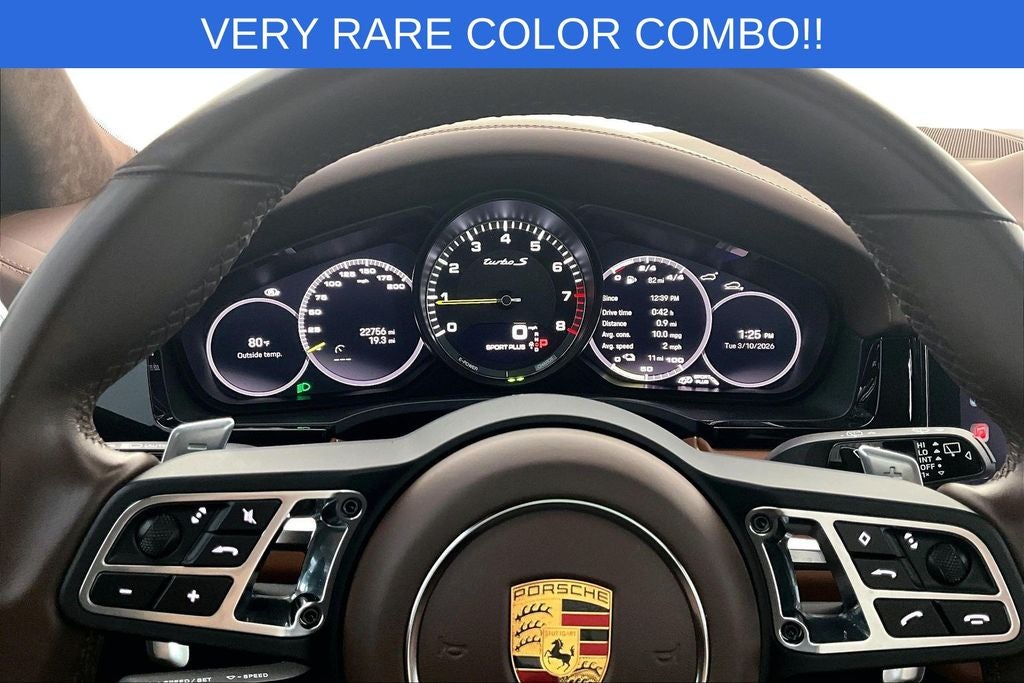 2022 Porsche Cayenne E-Hybrid Turbo S TURBO