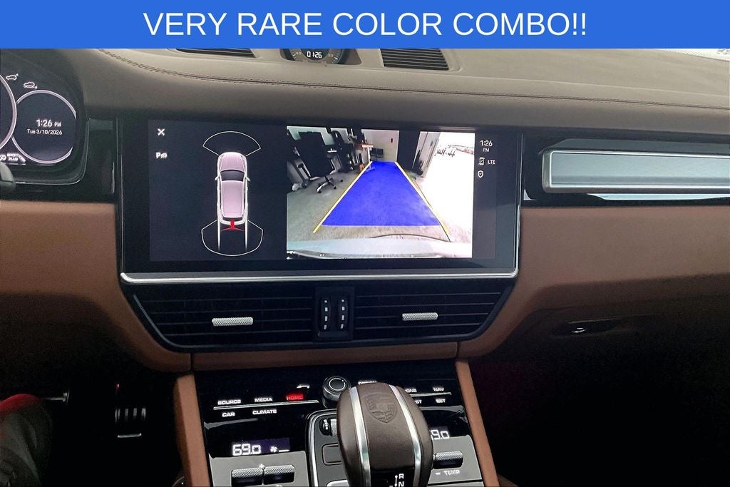 2022 Porsche Cayenne E-Hybrid Turbo S TURBO