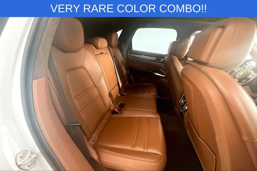 2022 Porsche Cayenne E-Hybrid Turbo S TURBO