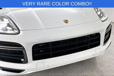 2022 Porsche Cayenne E-Hybrid Turbo S TURBO