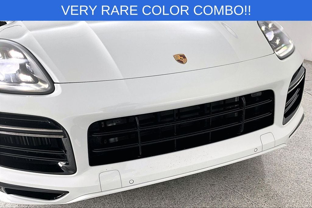 2022 Porsche Cayenne E-Hybrid Turbo S TURBO