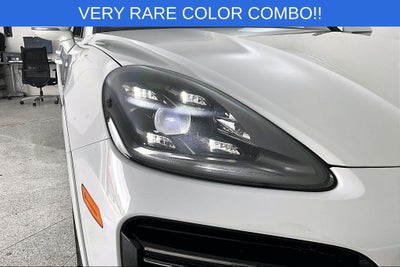 2022 Porsche Cayenne E-Hybrid Turbo S TURBO