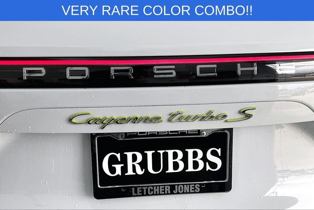 2022 Porsche Cayenne E-Hybrid Turbo S TURBO