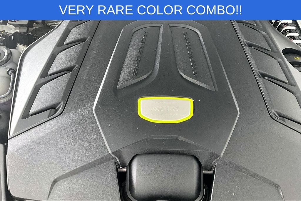 2022 Porsche Cayenne E-Hybrid Turbo S TURBO