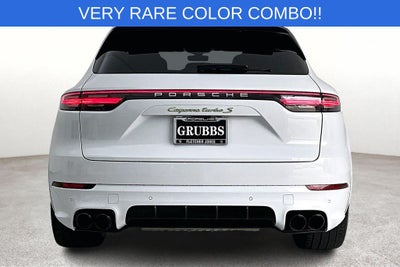 2022 Porsche Cayenne E-Hybrid Turbo S TURBO