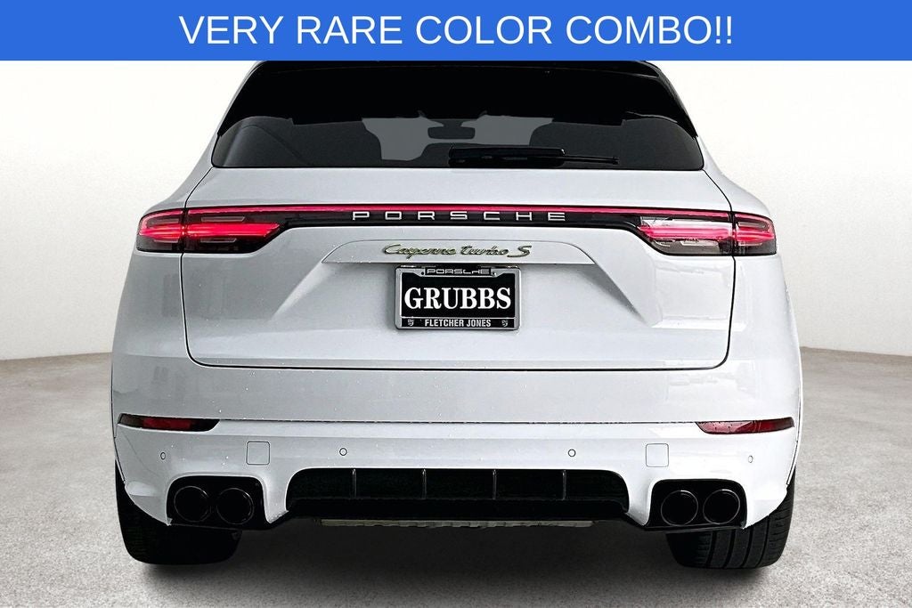 2022 Porsche Cayenne E-Hybrid Turbo S TURBO
