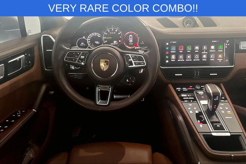 2022 Porsche Cayenne E-Hybrid Turbo S TURBO