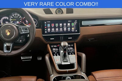 2022 Porsche Cayenne E-Hybrid Turbo S TURBO