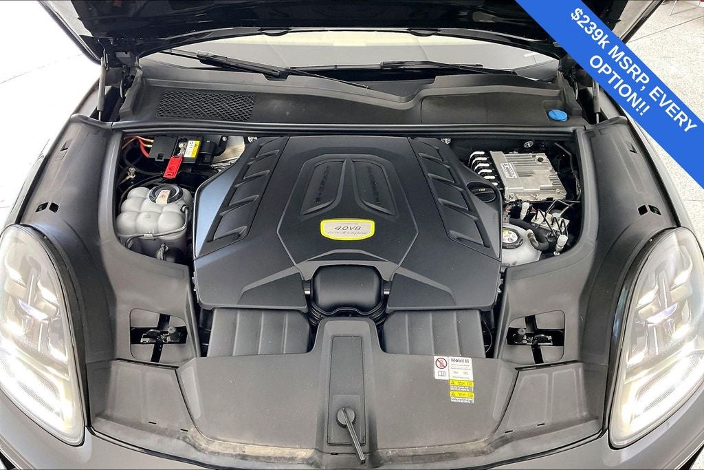 2023 Porsche Cayenne E-Hybrid Coupe Turbo S