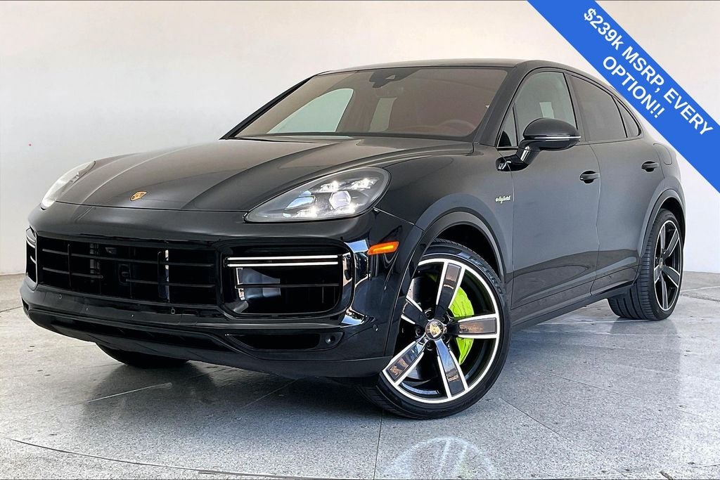 2023 Porsche Cayenne E-Hybrid Coupe Turbo S