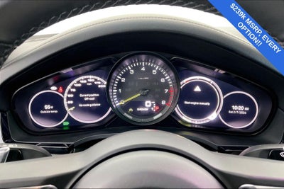 2023 Porsche Cayenne E-Hybrid Coupe Turbo S