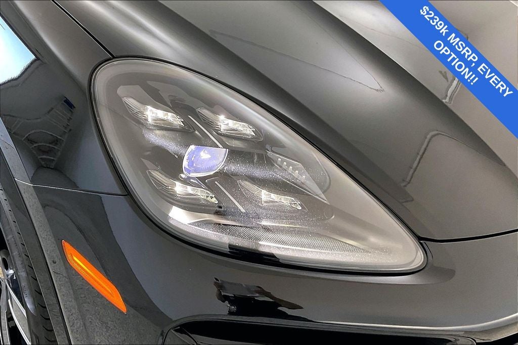 2023 Porsche Cayenne E-Hybrid Coupe Turbo S