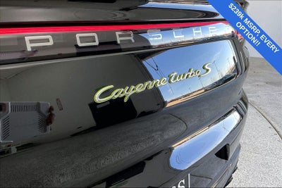 2023 Porsche Cayenne E-Hybrid Coupe Turbo S