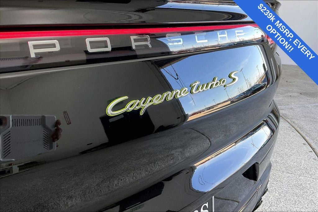 2023 Porsche Cayenne E-Hybrid Coupe Turbo S