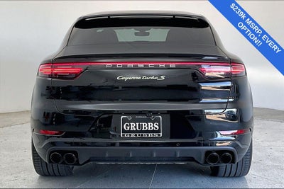 2023 Porsche Cayenne E-Hybrid Coupe Turbo S