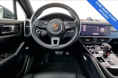 2023 Porsche Cayenne E-Hybrid Coupe Turbo S