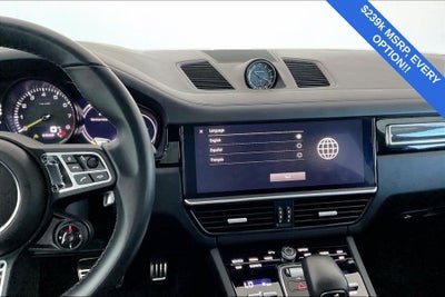 2023 Porsche Cayenne E-Hybrid Coupe Turbo S