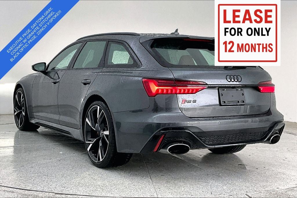 2022 Audi RS 6 4.2 quattro