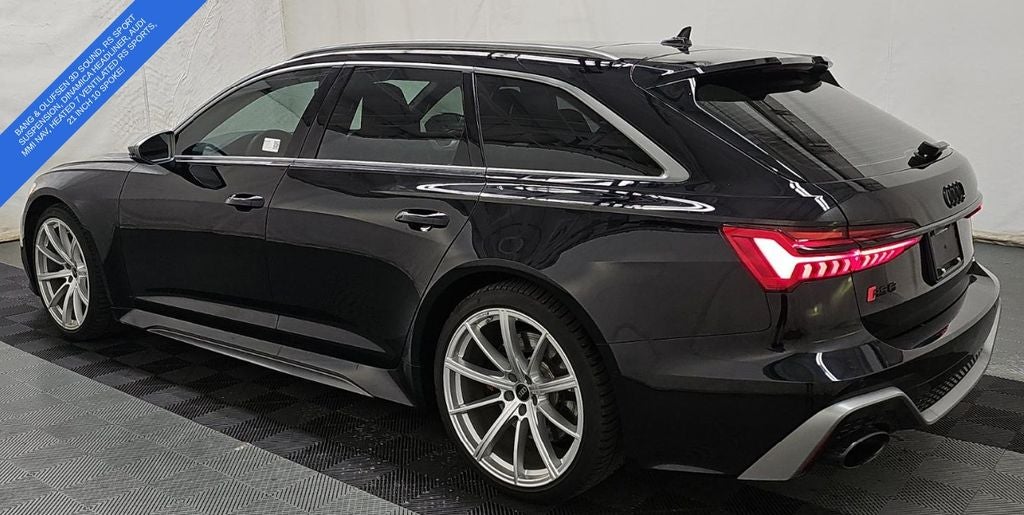 2024 Audi RS 6 Avant performance 4.0T quattro