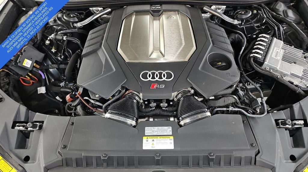 2024 Audi RS 6 Avant performance 4.0T quattro