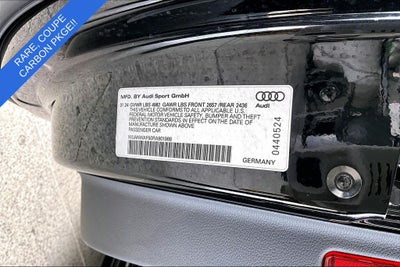 2024 Audi RS 5 2.9T quattro