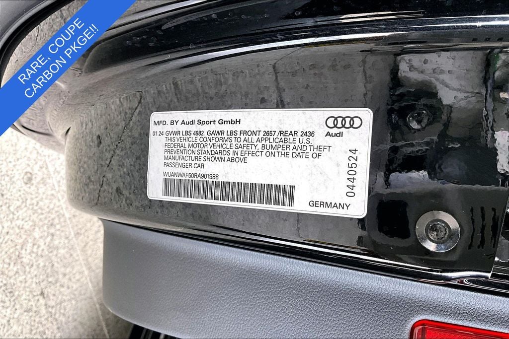 2024 Audi RS 5 2.9T quattro