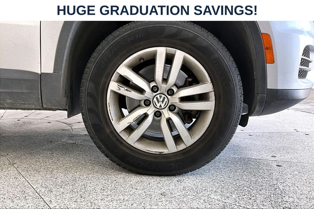 2016 Volkswagen Tiguan S