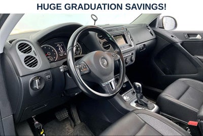 2016 Volkswagen Tiguan S