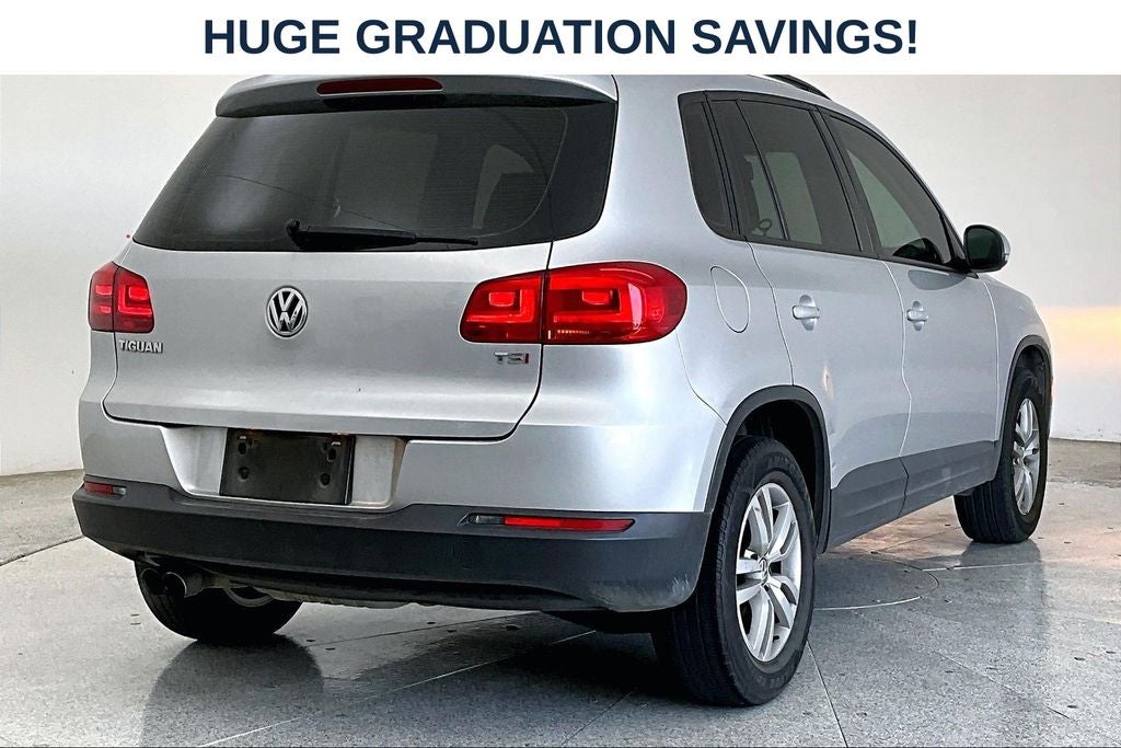 2016 Volkswagen Tiguan S