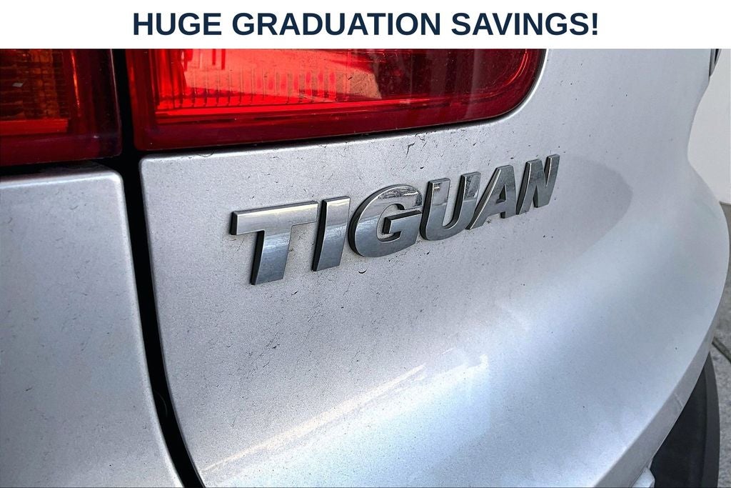 2016 Volkswagen Tiguan S