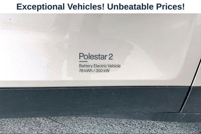 2023 Polestar 2 Long Range Dual Motor Performance Plus