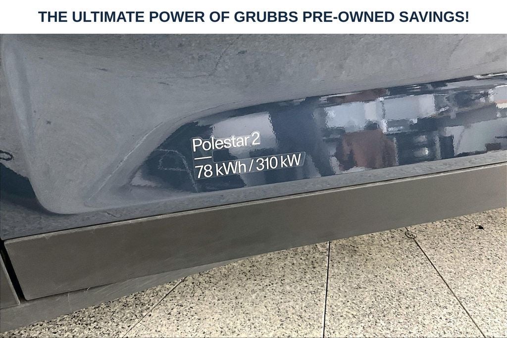 2024 Polestar 2 Long Range Dual Motor