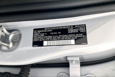 2024 Polestar 2 Long Range Single Motor