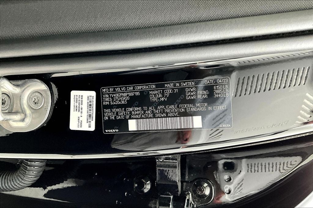 2023 Volvo XC90 B6 Plus 7-Seater