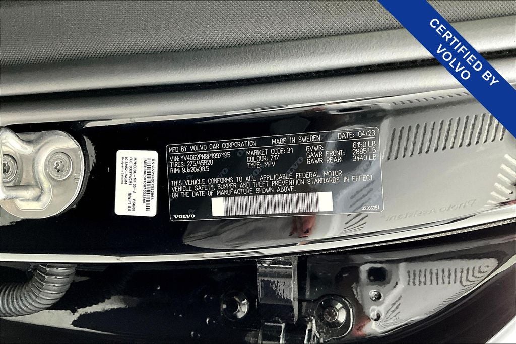 2023 Volvo XC90 B6 Plus 7-Seater